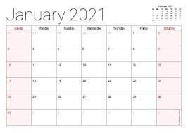 Free printable 2021 calendars 1. Printable 2021 Calendars Pdf Calendar 12 Com