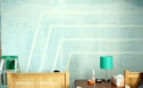 $20 home depot paint coupon. Boys Bedroom Graphic Racing Stripes Painted Accent Wall Happiness Is Homemade