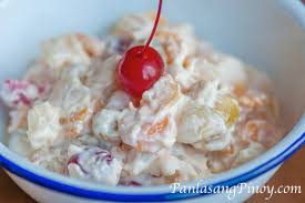 Pinoy Fruit Salad Recipe Panlasang Pinoy Recipe Food Fruit Salad Recipes Filipino Recipes