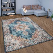 Dies macht sie zu einer. In Outdoor Teppich Fur Balkon Terrasse Kurzflor Mit Orient Look In Blau Ebay