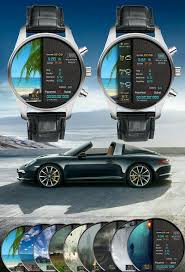 Pin De Aydin Durmus En Android Wear Watch Faces Reloj Reloj Tiempo Puros