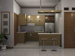 Jadilah seperti ini… dan siap diajukan ke klien. 53 Desain Kitchen Set Sketchup