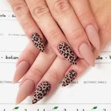 Leopard Nail Art Designs In 2020 Leopard Print Nails Leopard Nails Animal Print Nails Art