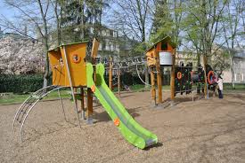 Aire De Jeux Enfants Jardin Des Cinq Sens Accueil Agence Inspire Metz