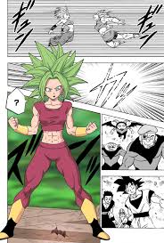 DragonBall Super 038 Manga Coloring! | DragonBallZ Amino