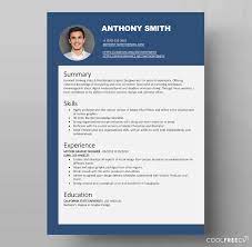 Free word cv templates, résumé templates and careers advice. Resume Templates Examples Free Word Doc