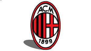 This logo image consists only of simple geometric shapes or text. Ac Milan Logo 3d Warehouse