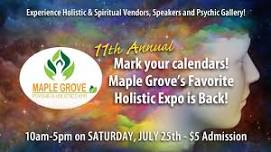11th Annual Maple Grove Psychic & Holistic Expo