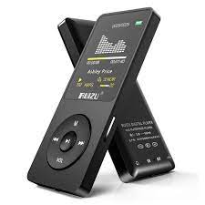 Amazon.com: RUIZU Digital Audio Music MP3 Player 8GB for Kids with  Bluetooth 5.0, FM Radio, Voice Recorder, Video Play, E-Book, 80 Hours  Playback, Expandable Up to 128GB, Black : Everything Else