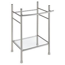 edgemere console sink legs american