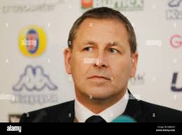 Steve evans press conference hi-res stock photography and images