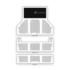 Shubert Theatre Seating Chart Map Seatgeek