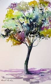 60 easy watercolor painting ideas for beginners. Easy Watercolor Painting Ideas For Beginners Watercolor Painting Techniques Tree Art Watercolor Paintings Easy