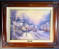 We did not find results for: Kinkade Thomas Holiday Gathering Christmas 25 1 2 X 34 Giclee In Color With Acrylic Embellishments On Canvas