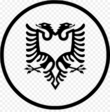 Country symbol in hacker style. Eagle Logo Png Download 981 982 Free Transparent Albania Png Download Cleanpng Kisspng