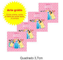 Adesivo Personalizado para Lembrancinha Quadrado 3,7cm ...