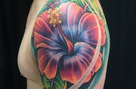 75 Gorgeous Hibiscus Flower Tattoo Meaning And Designs Organic And Natural Hibiscus Flower Tattoos Hawaiian Flower Tattoos Hibiscus Tattoo