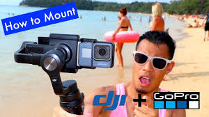 The dji osmo was a camcorder manufactured by dji. Mounting A Gopro Hero5 Black To A Dji Osmo Mobile 4k Shooters