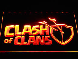 Clash Of Clans Led Neon Sign Www Clasherlab Com Visit For Website For Laster Clash Of Clans Content And Updates Clasherl Led Neon Signs Neon Signs Led Signs