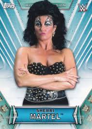Sensational Sherri Martel 2019 Topps WWE Womens Division Card 57 Queen  Legend | eBay