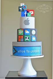 It's super fun to design the cakes and then make more! 77 Computer Cakes Ideas Computer Cake Cake Cupcake Cakes