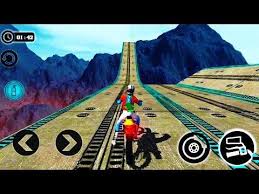 Impossible Motor Bike Tracks 3d Dirt Motor Cycle Racer Game Bike Games Cycle For Kids Motorbikes Motor