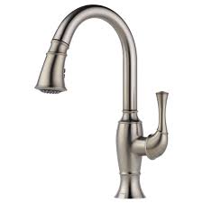 Brizo kitchen and bathroom faucets are designed with inspiration, beauty, reliability and performance. Talo Single Handle Pull Down Kitchen Faucet