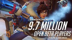 Paladins never reached such popularity ever. Overwatch Open Beta Attracts Nearly 10m Players Polygon