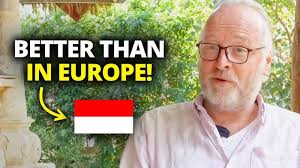 Why he chose Indonesia over Germany 22 years ago