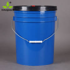 5 gal → v (l) solve the above proportion to obtain the volume v in. China 20 Liter 5 Gallon Plastic Paint Bucket American Style China 20 Liter Paint Bucket Plastic Bucket 20 Liter