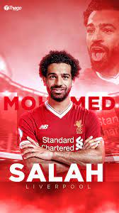 Mohamed salah wallpapers hd desktop background was posted on june 19, 2020. Mohamed Salah Wallpaper On Behance
