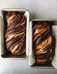 Nutella Babka Lion S Bread Recipe Recipes Food Nutella