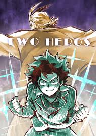 Amid the excitement, sponsors, and pros from all over, deku meets melissa. Boku No Hero Academia The Movie Futari No Hero My Hero Academia The Movie The Two Heroes Image 2451155 Zerochan Anime Image Board