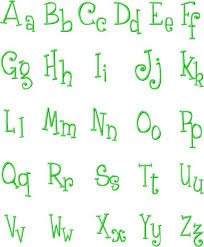 Personalize gifts with a free relaxed script monogram embroidery patterns. Pin On Embroidery