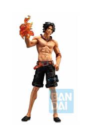 Ace) и по прозвищу — эйс огненный кулак (火拳のエース хикэн но э:су?, англ. One Piece Ichibansho Pvc Statue The Bonds Of Brothers Portgas D Ace Bandai Buy Anime Figures Online