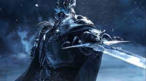 Animated lich king wallpaper