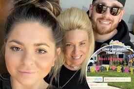 Long Island Medium Theresa Caputo's kids decorate her lawn to celebrate  53rd birthday in style during New York lockdown