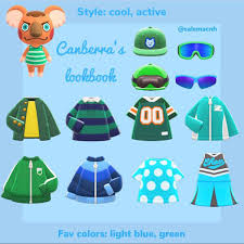 Canberra S Look Book Salemacnh Animal Crossing Game Animal Crossing Villagers Animal Crossing Characters