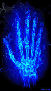 Blue backgrounds including sky, ocean, abstract and mountains. See Amandalk 39 S Animated Gif On Photobucket Click To Play Skull Wallpaper Ghost Rider Wallpaper Hand Gif