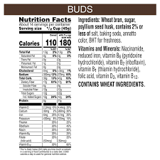 All Bran Buds Breakfast Cereal 22 Oz Meijer