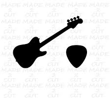 Guitar Svg Design Pick Svg Design Guitar Pick Jpeg Svg Etsy Cricut Projects Vinyl Digital Svg Silhouette Studio Files