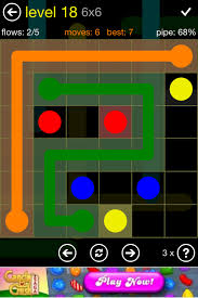 Looking for a puzzle game that's both fun and challenging? Flow Free Puzzle Game App For Iphone Or Ipad News Bubblews Free Puzzle Games Free Puzzles Puzzle Game App
