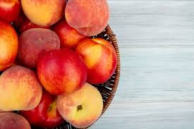 Organic nectarines lie on display among fruits and vegetables at the liebherr stand at the 2014 ifa home electronics and appliances trade fair on. Peaches Nectarine Images Free Vectors Stock Photos Psd