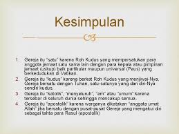 Buat sahabat bisa dicatat doanya ini. Tugas Tulislah Doa Aku Percaya Syahadat Para Rasul