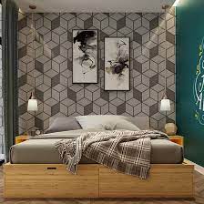 Modern bedrooms are characterised by neutral tones of grey, white and black, all serving as simple, base colours. 9 Latest Bedroom Wall Design Ideas Design Cafe