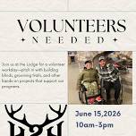 Volunteer Day — Hunt 2 Heal