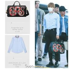 Quick takes of the group in a pool are also spliced in between. Taehyung X Gucci Appreciation Mini Elaboration On High Fashion Army S Amino