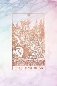 Check spelling or type a new query. The Empress Tarot Card Bullet Journal 6 X 9 Pastel Hue Marble And Rose Gold Dot Grid Tarot Card Notebook Tarot Card Notebooks 9781087221137 Amazon Com Books