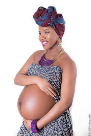 Image result for nigerian professional baby bump pictures