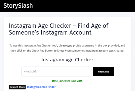 You must be at least 13 years old to have an instagram account. Instagram Age Checker Find Age Of Someone S Instagram Account Storyslash